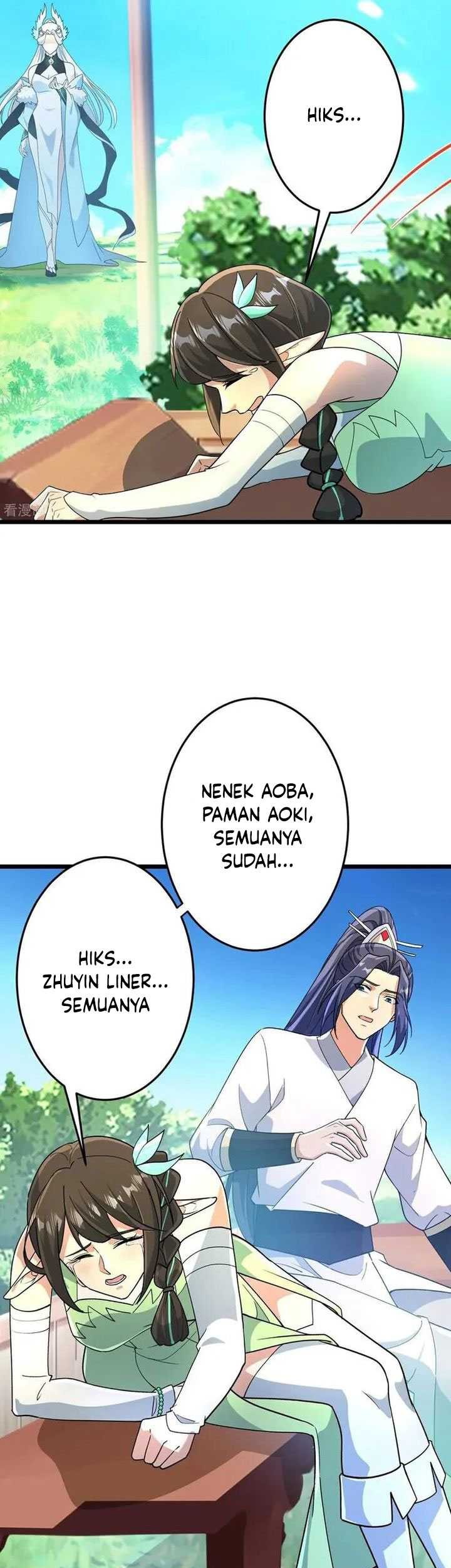 Against the Gods Chapter 689 Gambar 11