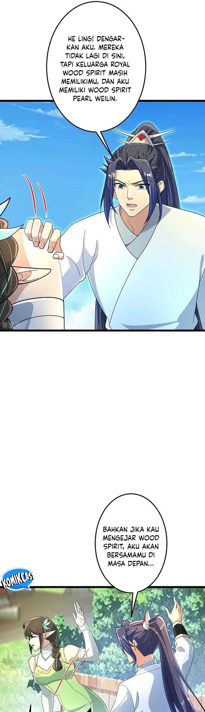 Against the Gods Chapter 689 Gambar 13