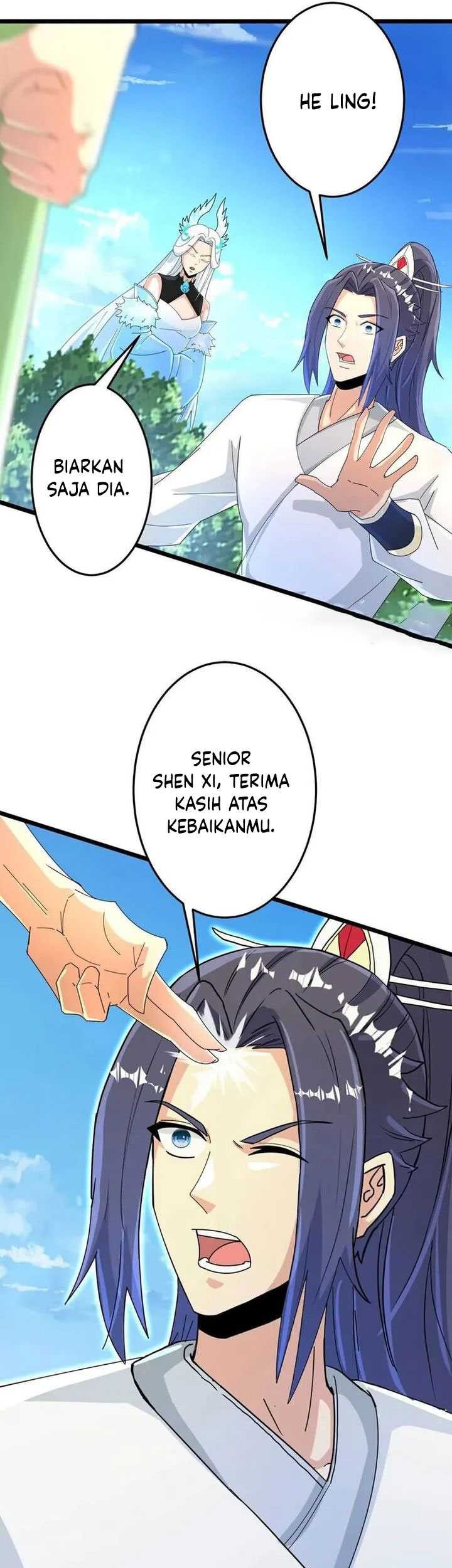 Against the Gods Chapter 689 Gambar 15