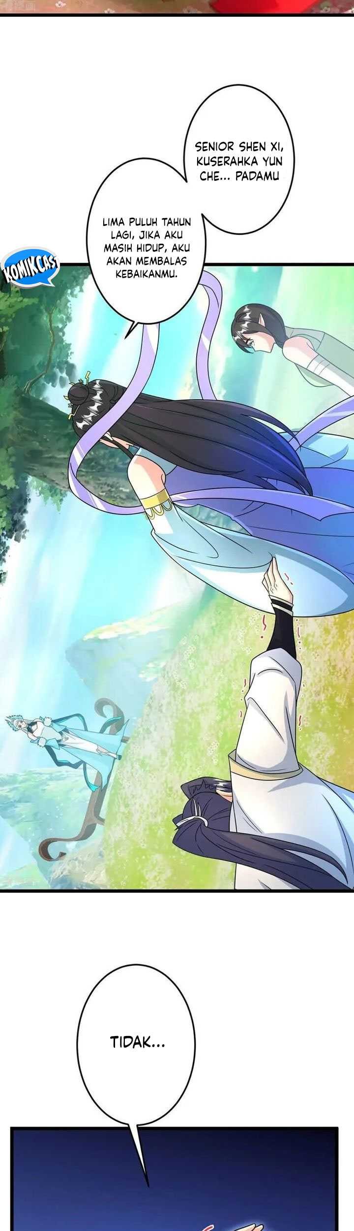 Against the Gods Chapter 688 Gambar 14
