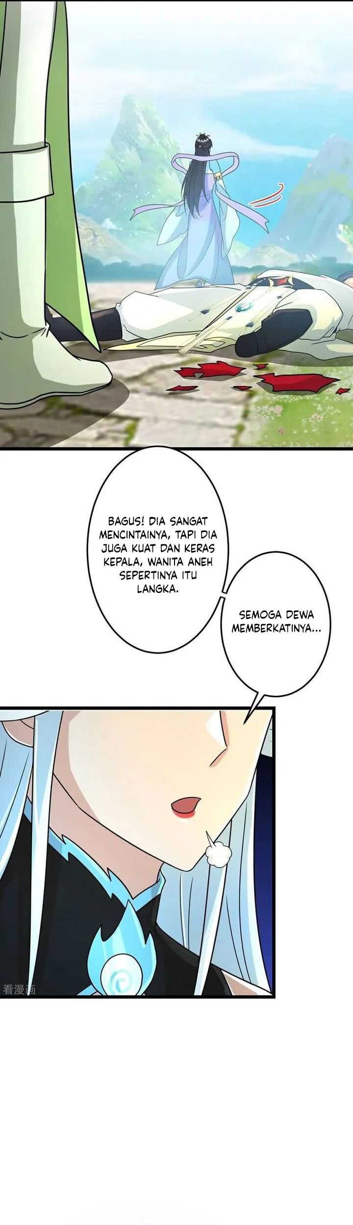 Against the Gods Chapter 688 Gambar 17
