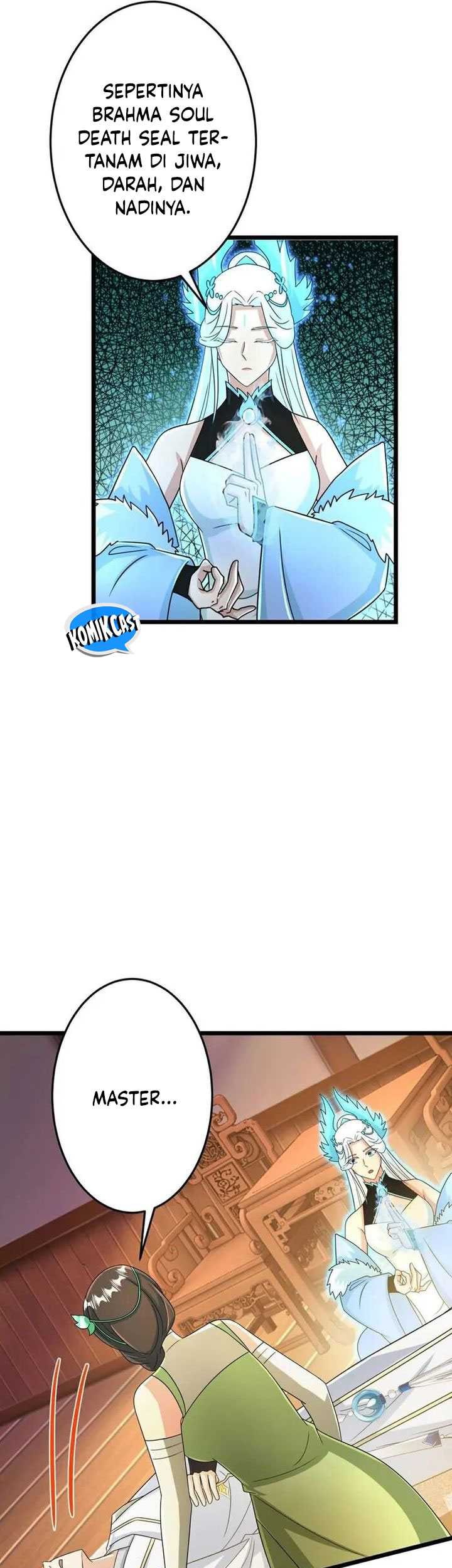 Against the Gods Chapter 688 Gambar 22