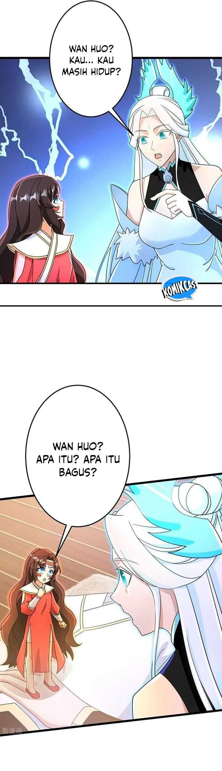 Against the Gods Chapter 688 Gambar 27