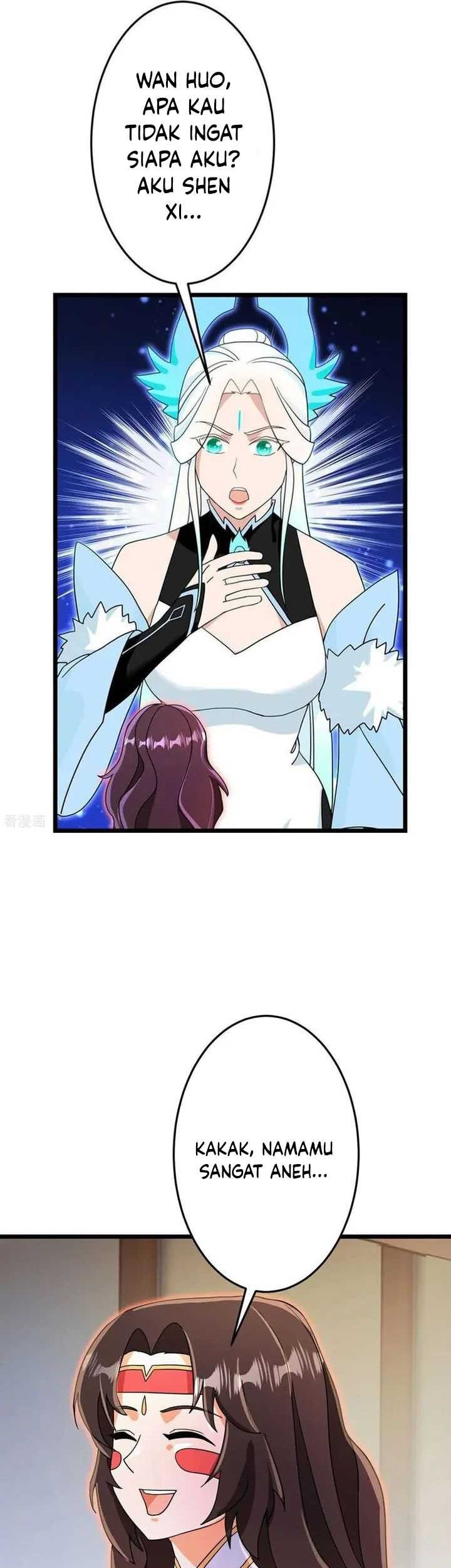 Against the Gods Chapter 688 Gambar 29