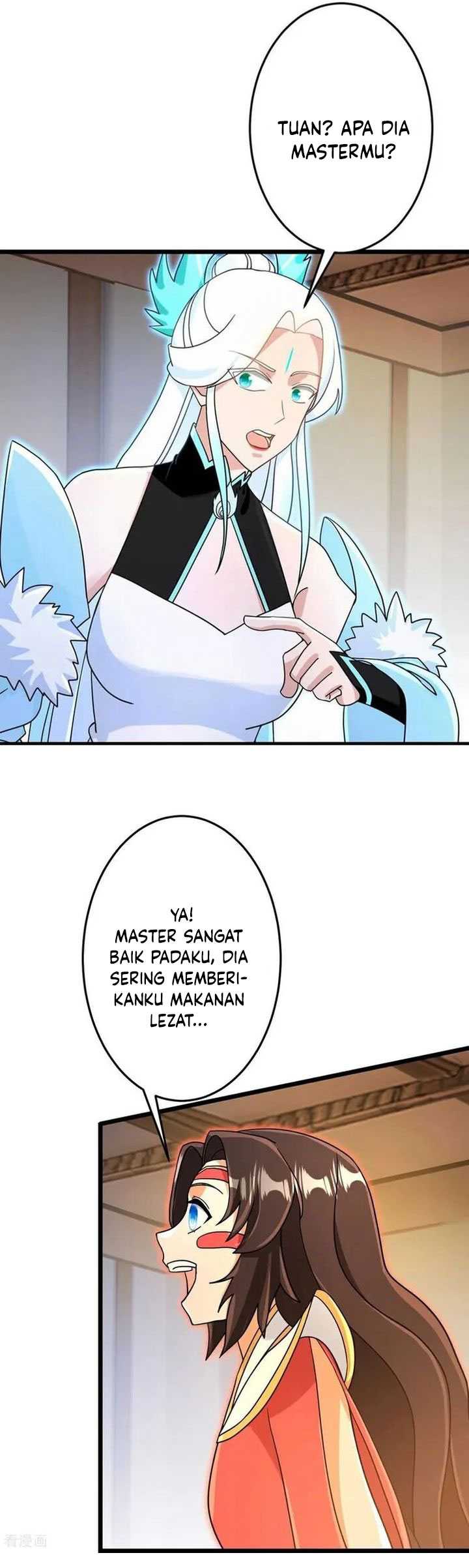 Against the Gods Chapter 688 Gambar 32