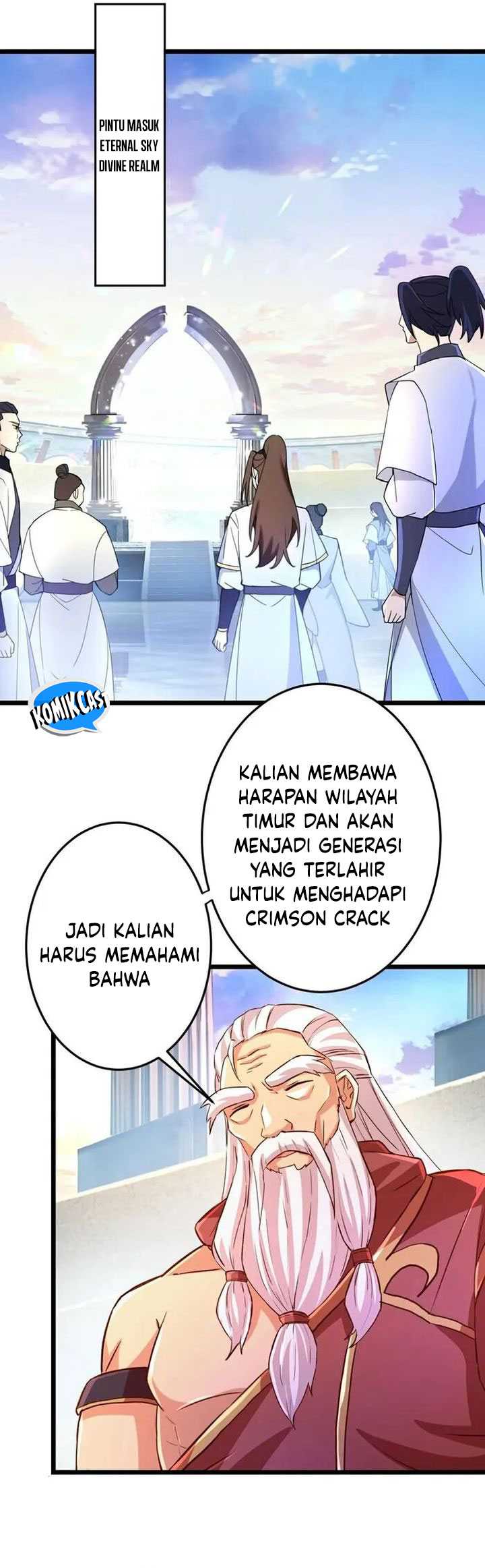 Against the Gods Chapter 688 Gambar 42
