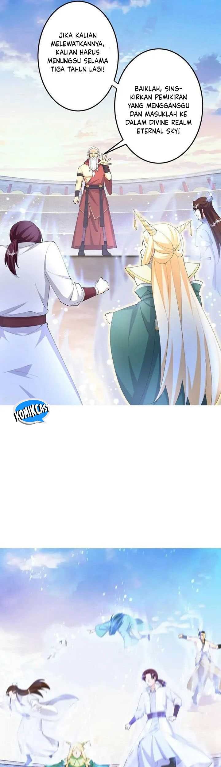 Against the Gods Chapter 688 Gambar 52