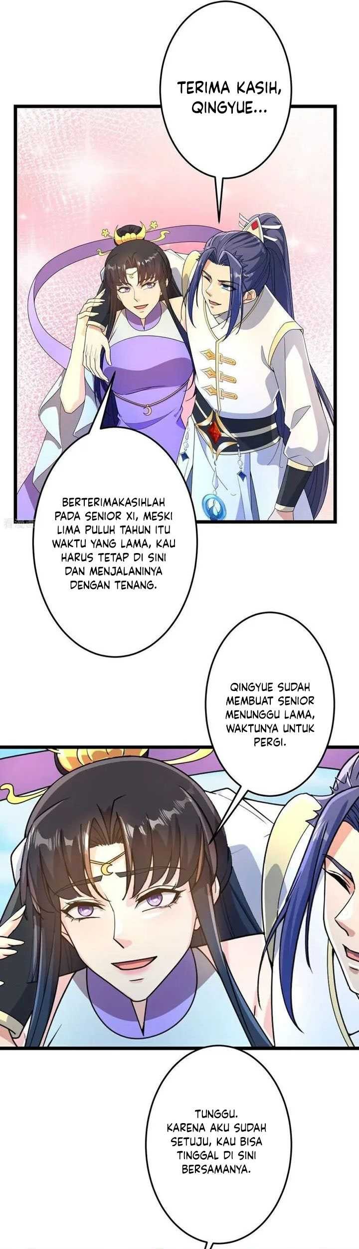 Against the Gods Chapter 688 Gambar 5