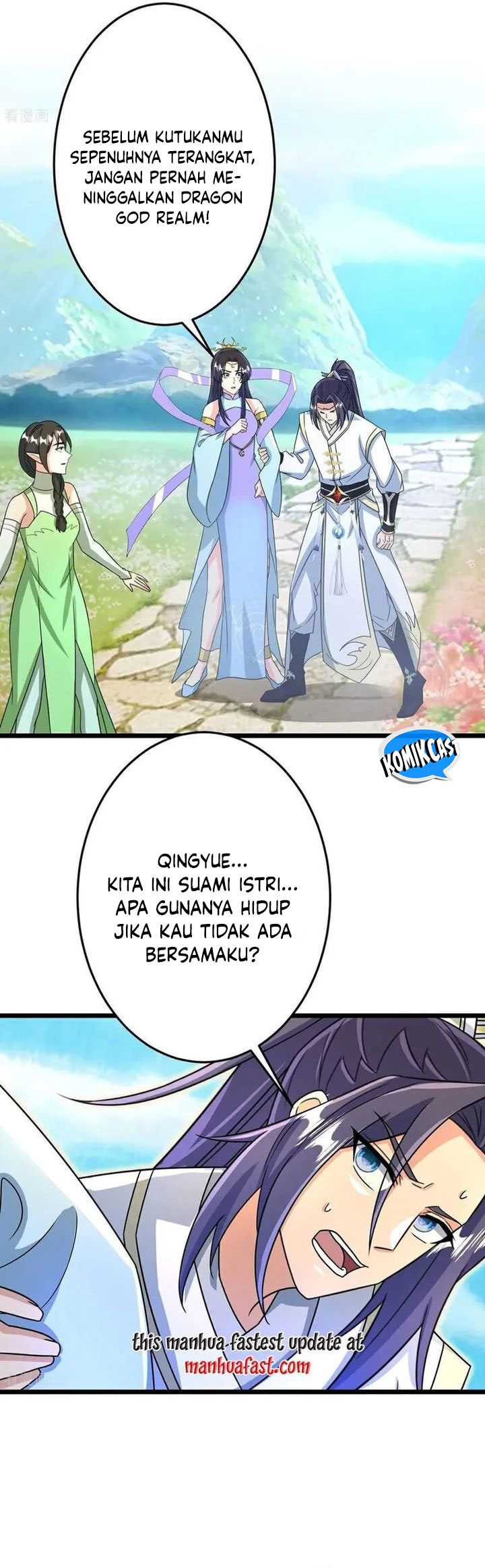 Against the Gods Chapter 688 Gambar 11