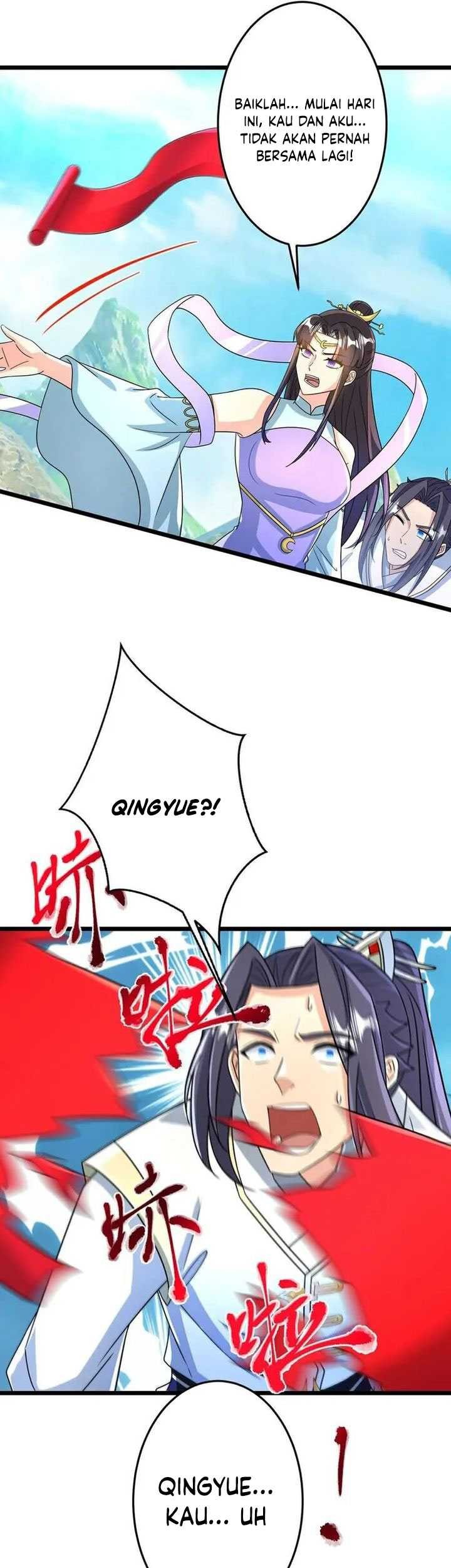 Against the Gods Chapter 688 Gambar 12