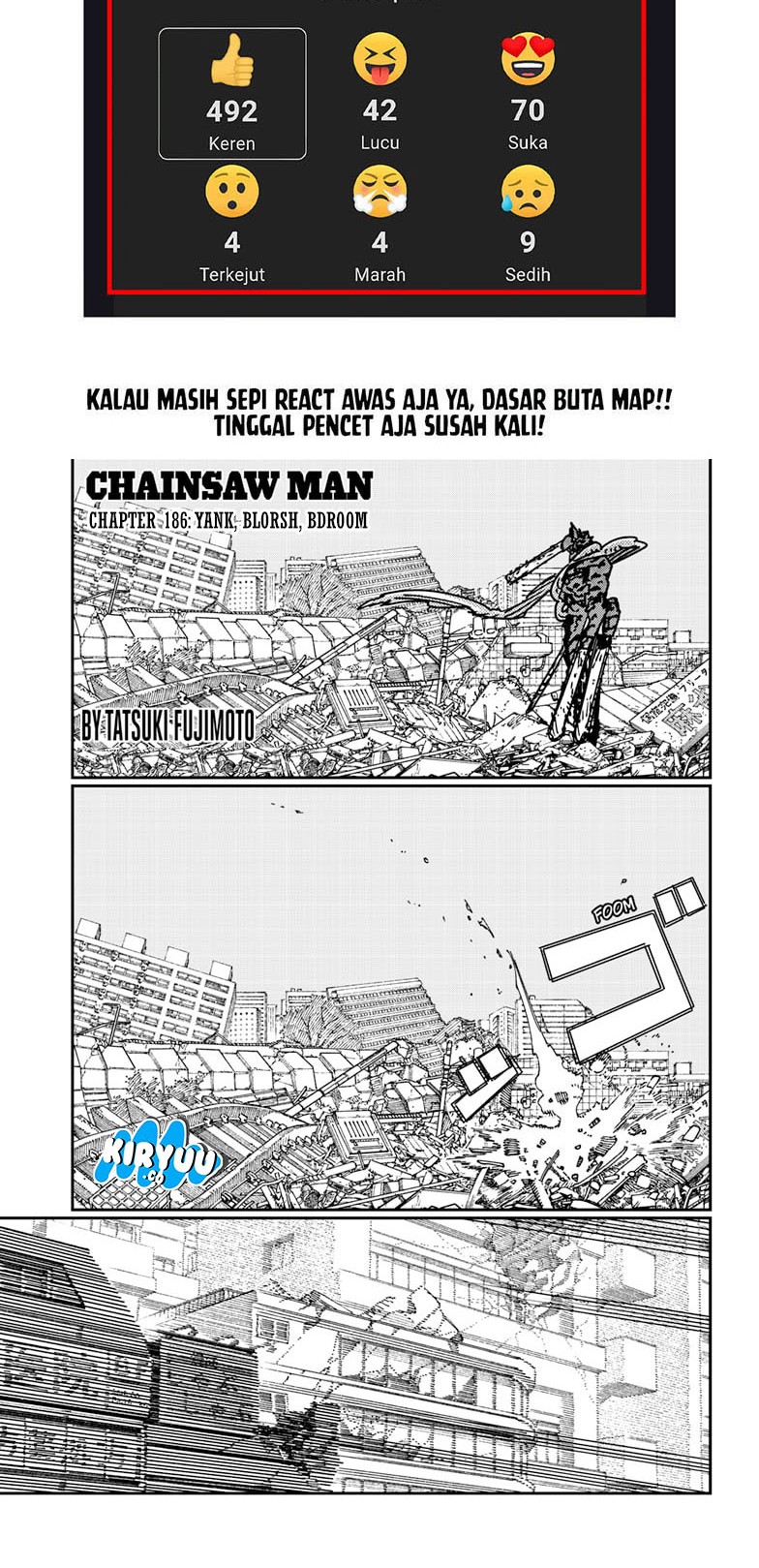 Baca Manga Chainsaw Man Chapter 186 Gambar 2