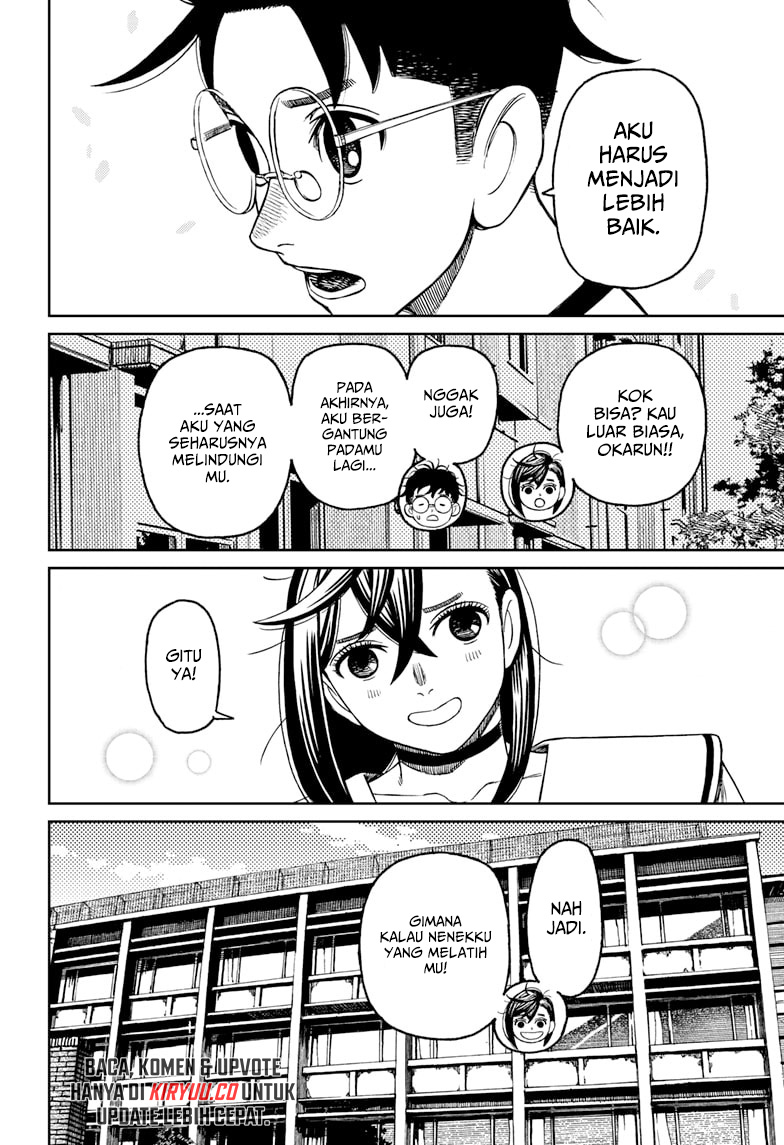 DANDADAN Chapter 176 Gambar 8