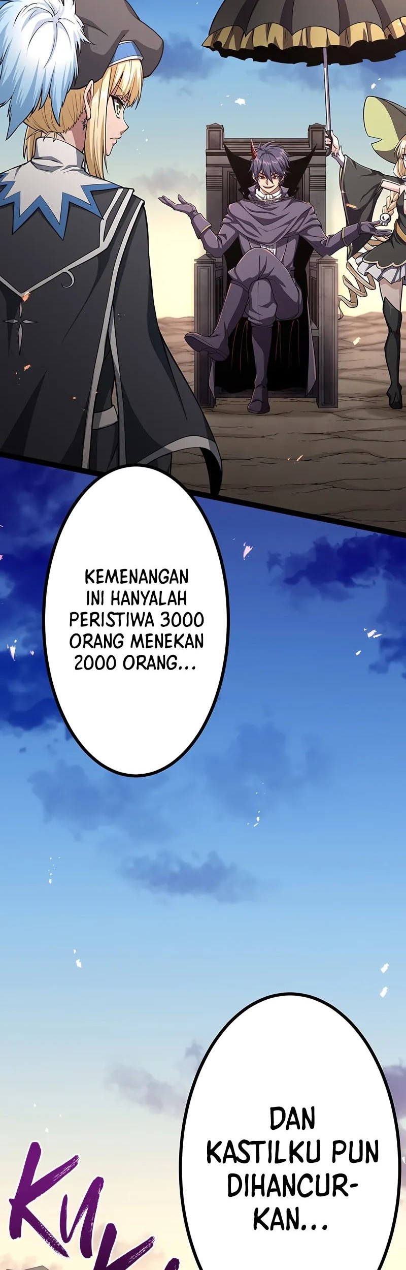 Dungeon Defense Chapter 45 Gambar 58