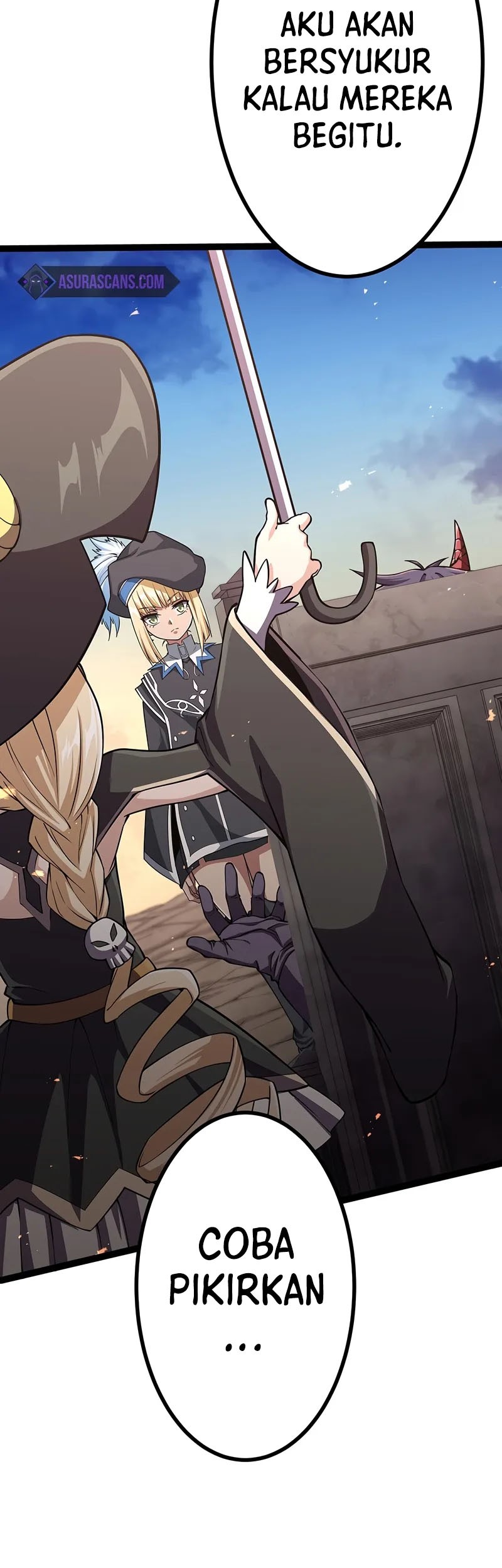 Dungeon Defense Chapter 45 Gambar 61
