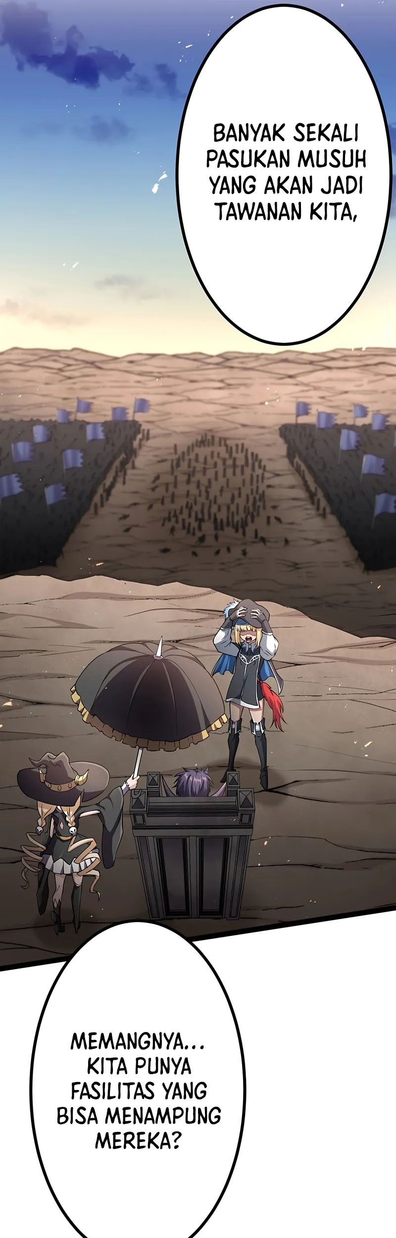 Dungeon Defense Chapter 45 Gambar 75