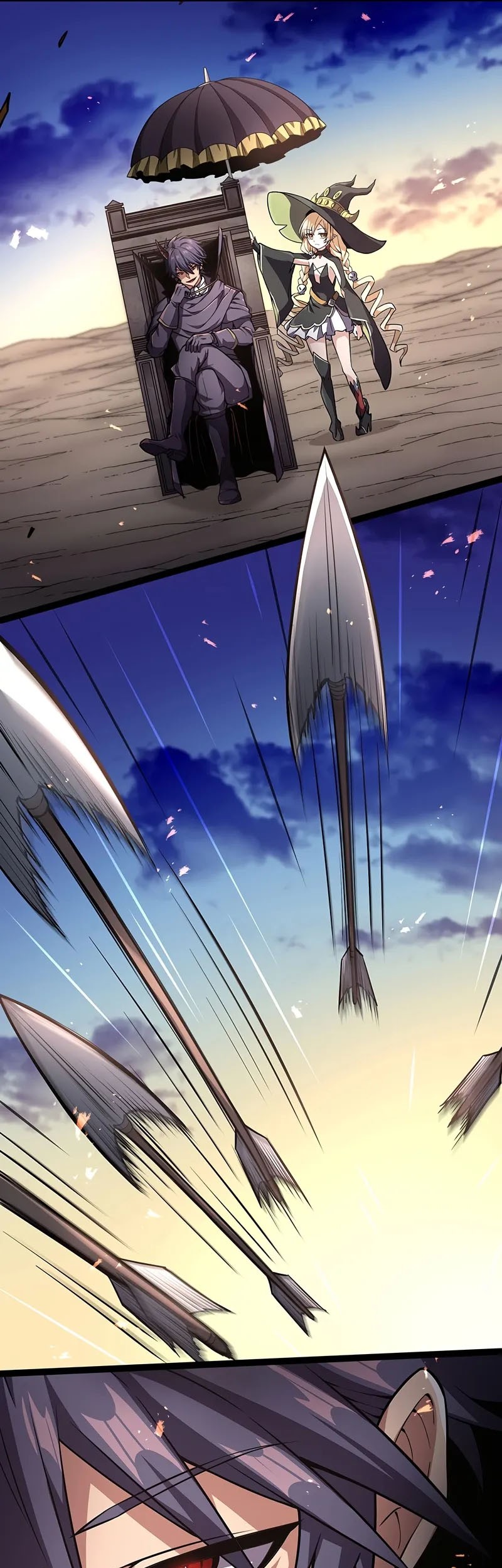 Dungeon Defense Chapter 45 Gambar 15