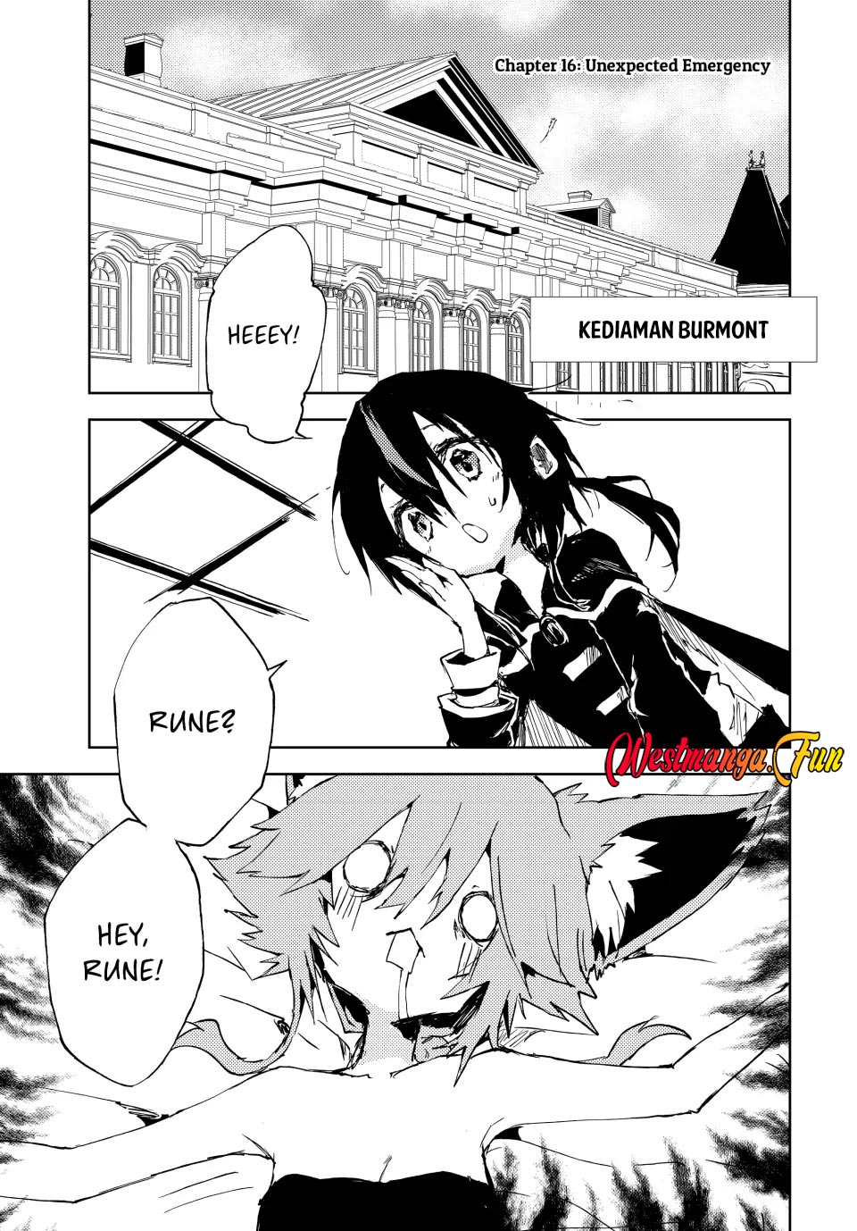 Baca  Jukokuin no Tensei Boukensha Chapter 16 Gambar 2