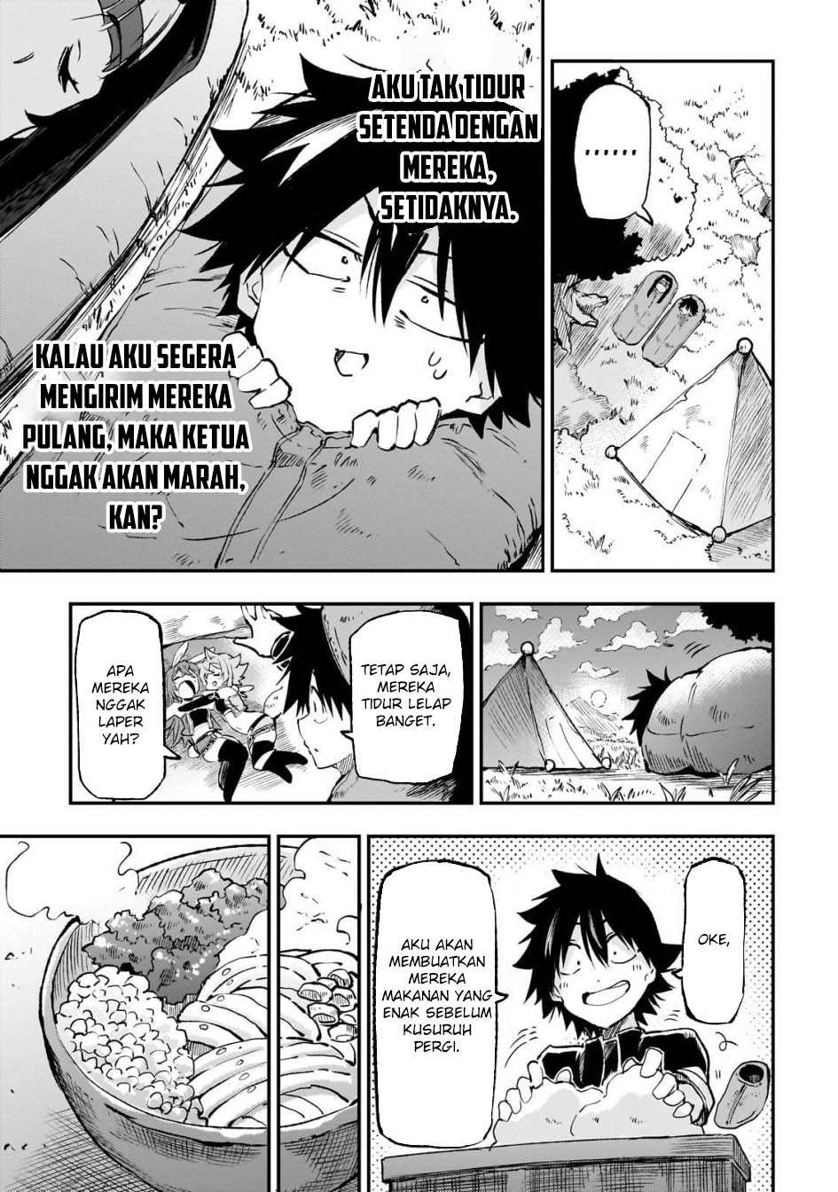 Hitoribocchi no Isekai Kouryaku Chapter 257 Gambar 11
