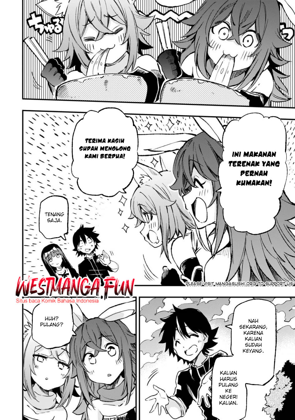 Hitoribocchi no Isekai Kouryaku Chapter 257 Gambar 12