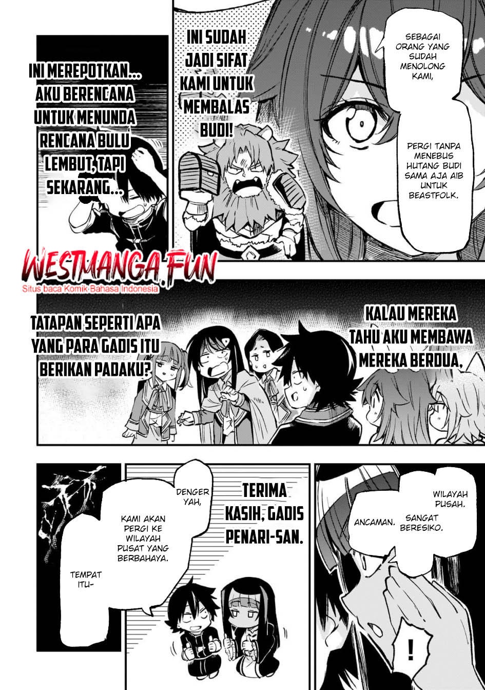 Hitoribocchi no Isekai Kouryaku Chapter 257 Gambar 14