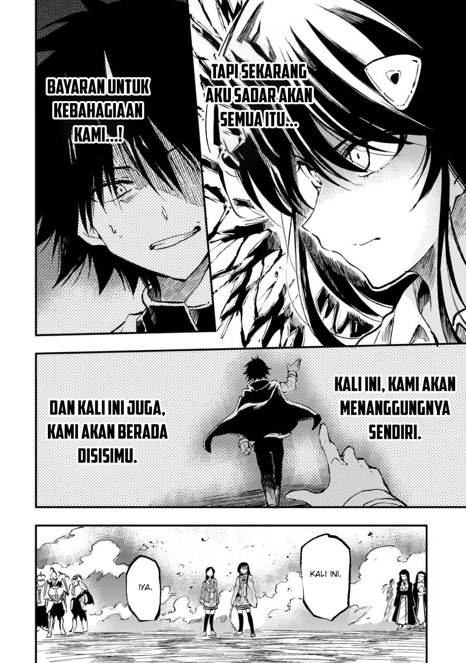 Hitoribocchi no Isekai Kouryaku Chapter 257 Gambar 6
