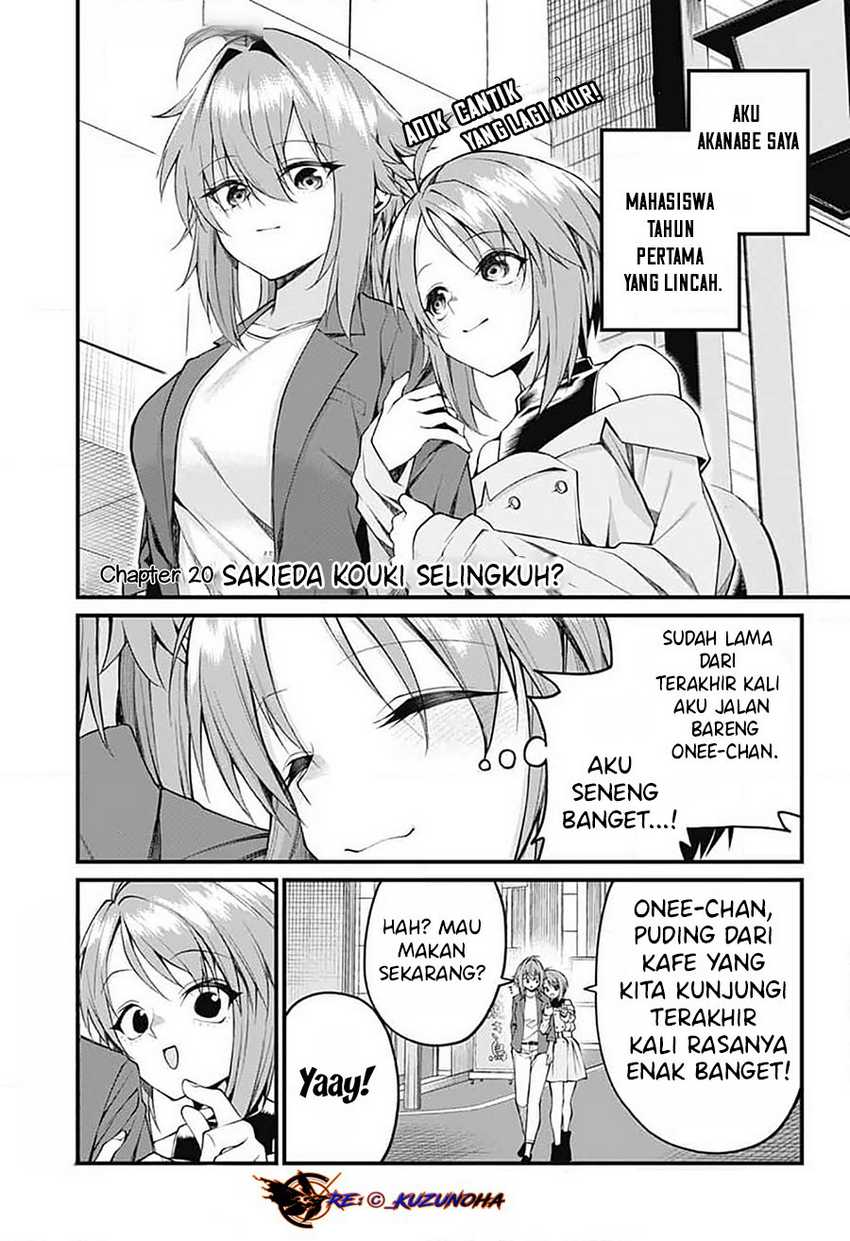 Baca  Akanabe-sensei wa Tereshirazu (Akanabe-sensei Doesn’t Know about Embarrassment) Chapter 20 Gambar 2