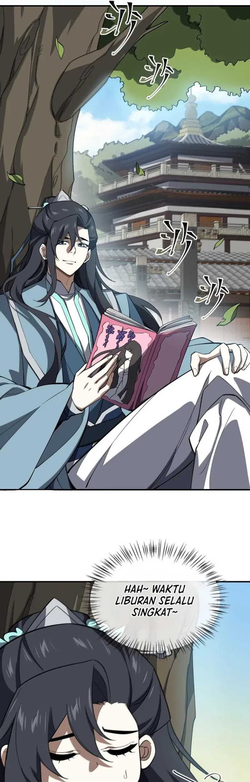 I Work Nine To Five In The Immortal Cultivation World Chapter 86 Gambar 4