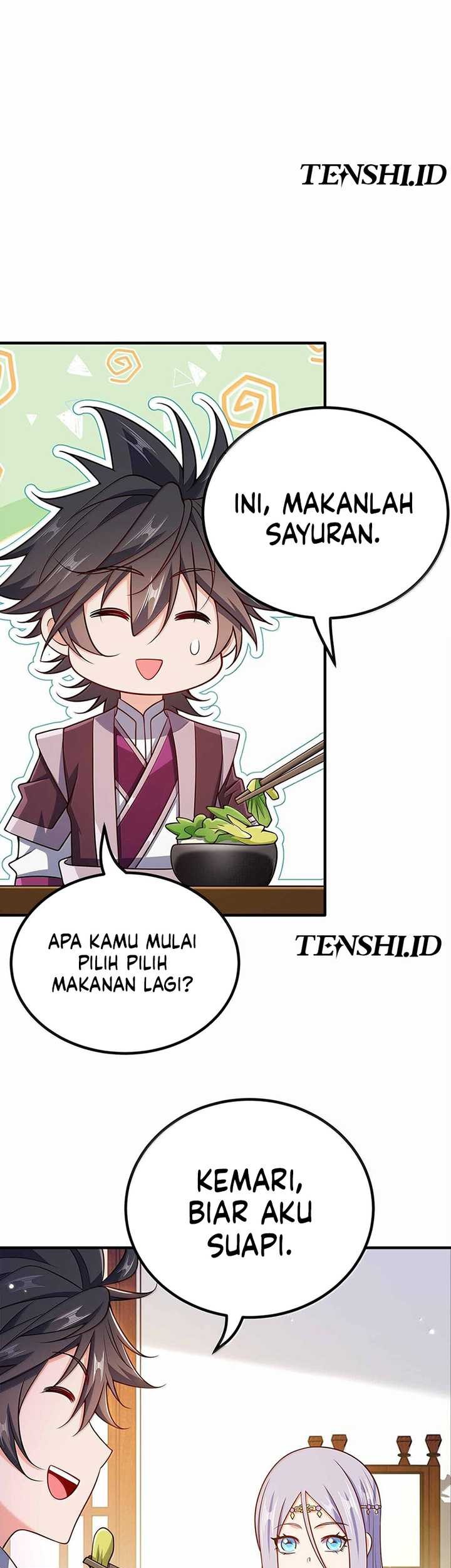 My Lady Is Actually the Empress? Chapter 171 Gambar 18