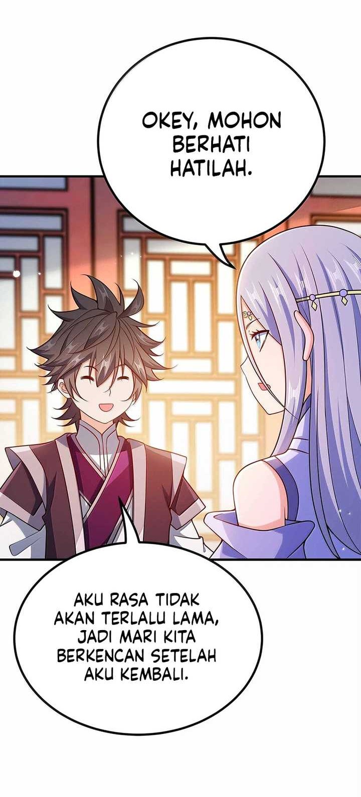 My Lady Is Actually the Empress? Chapter 171 Gambar 21