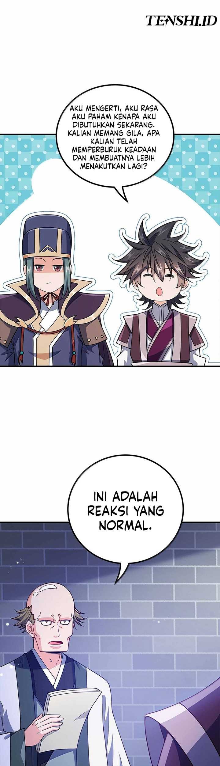 My Lady Is Actually the Empress? Chapter 171 Gambar 24