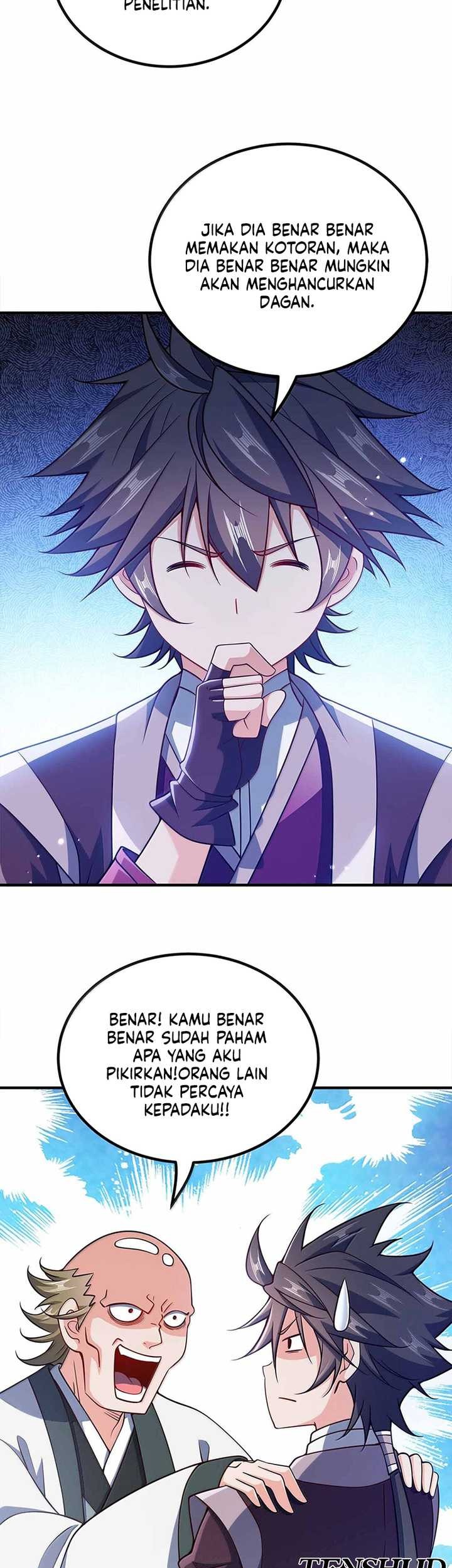 My Lady Is Actually the Empress? Chapter 171 Gambar 28