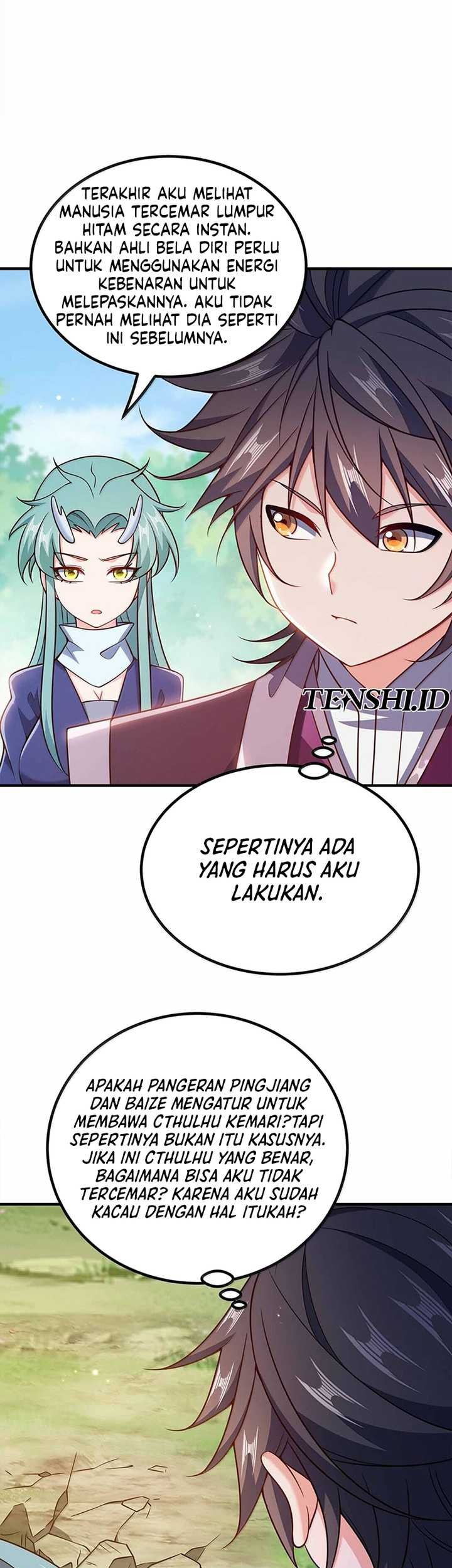 My Lady Is Actually the Empress? Chapter 171 Gambar 6