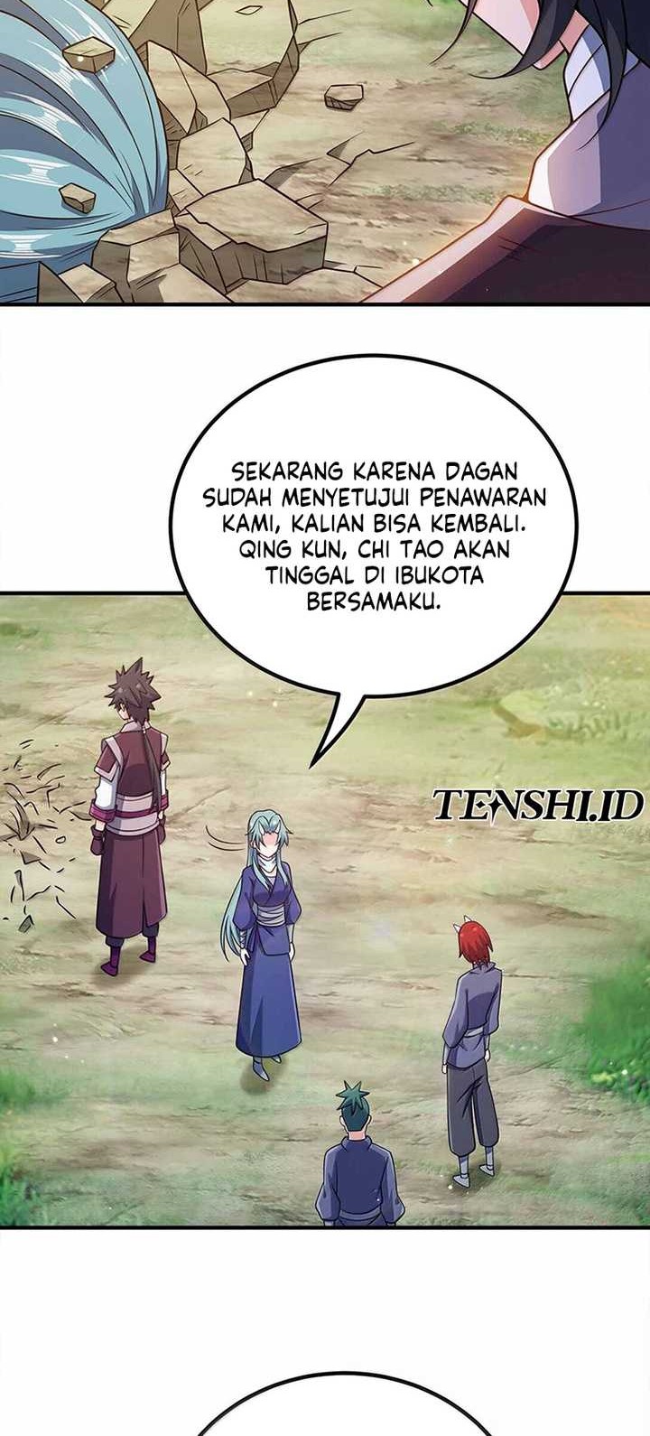 My Lady Is Actually the Empress? Chapter 171 Gambar 7