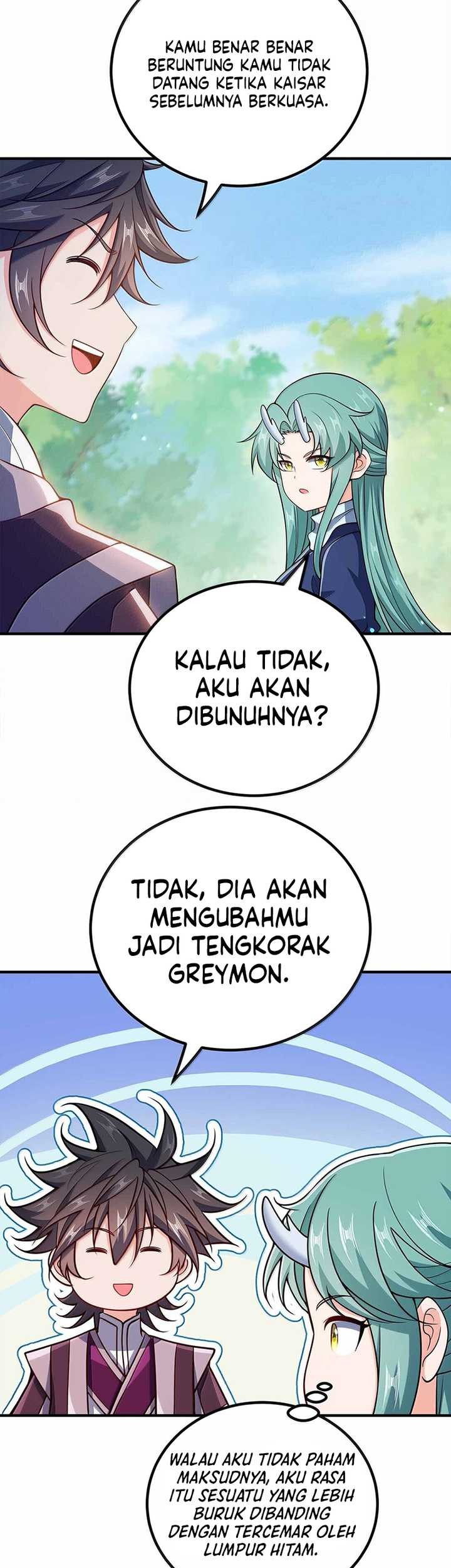 My Lady Is Actually the Empress? Chapter 171 Gambar 8