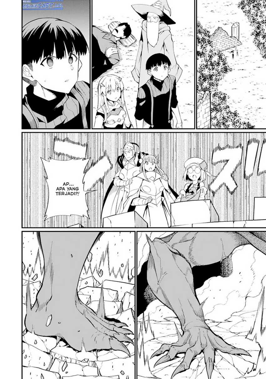 “Honyaku” no Sainou de Ore Dake ga Sekai wo Kaihen Dekiru Ken Chapter 22.1 Gambar 11
