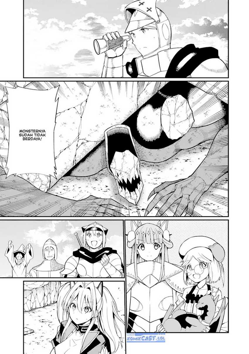 “Honyaku” no Sainou de Ore Dake ga Sekai wo Kaihen Dekiru Ken Chapter 22.1 Gambar 8