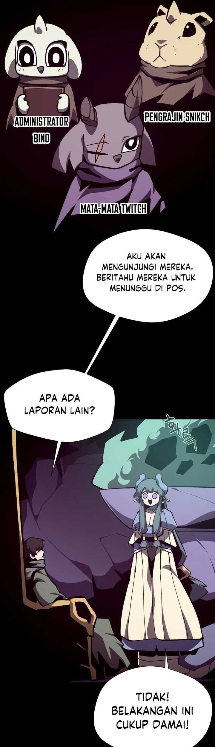 Dungeon Odyssey Chapter 111 Gambar 45