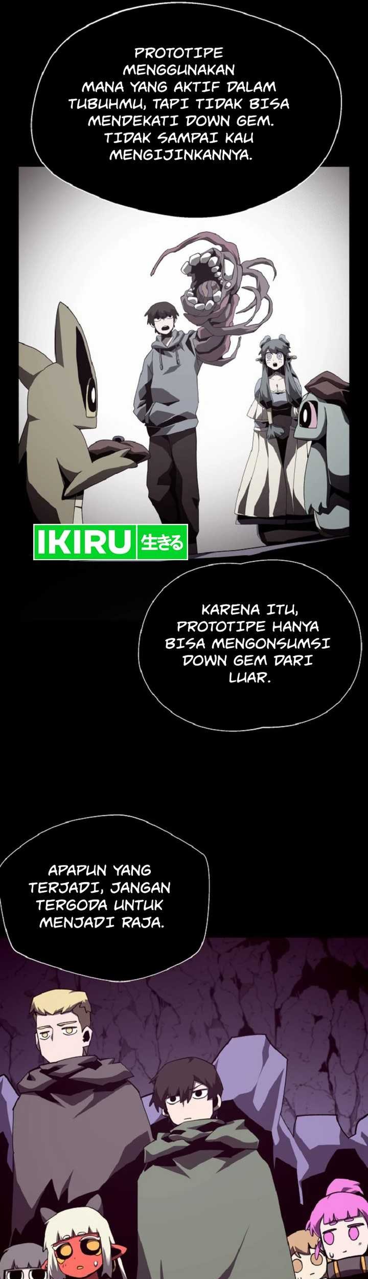 Dungeon Odyssey Chapter 110 Gambar 29