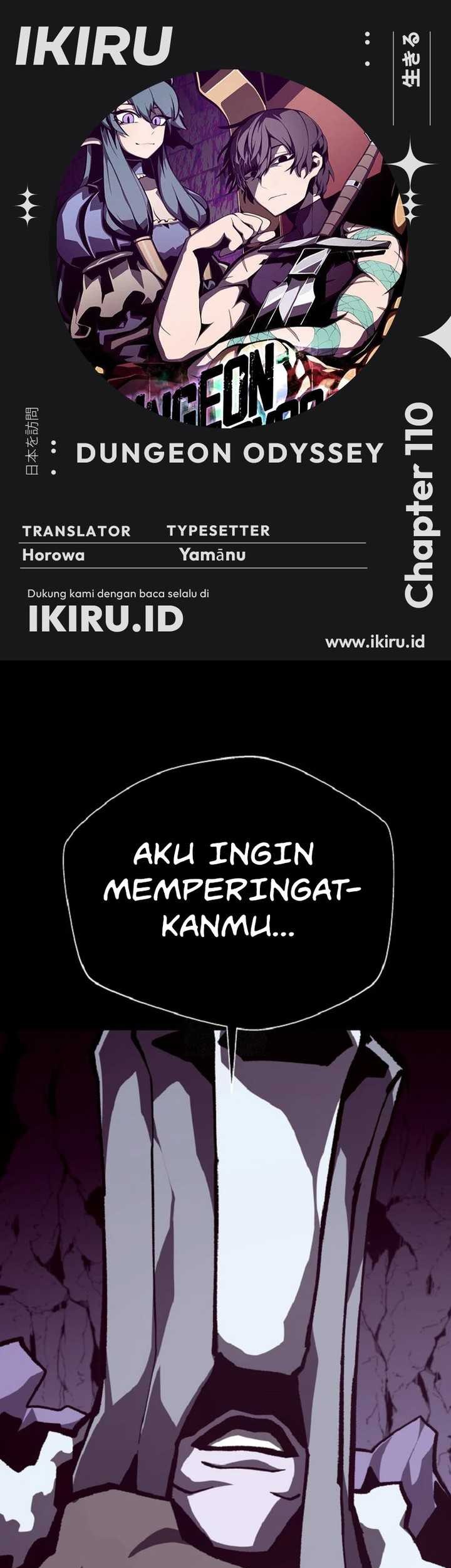 Baca Komik Dungeon Odyssey Chapter 110 Gambar 1
