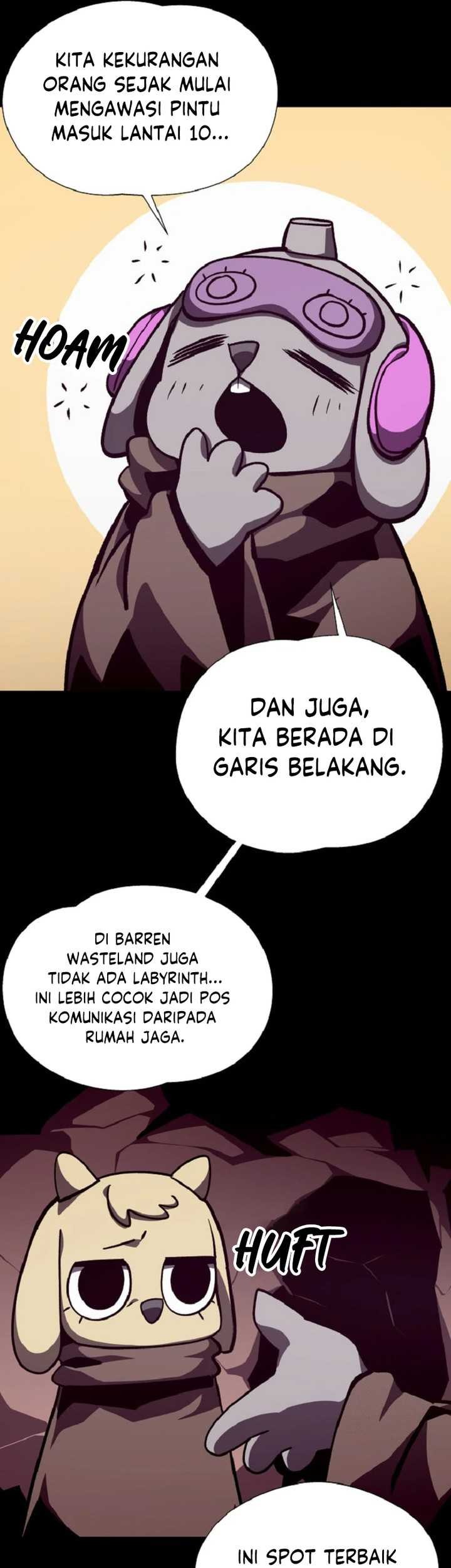 Dungeon Odyssey Chapter 110 Gambar 43