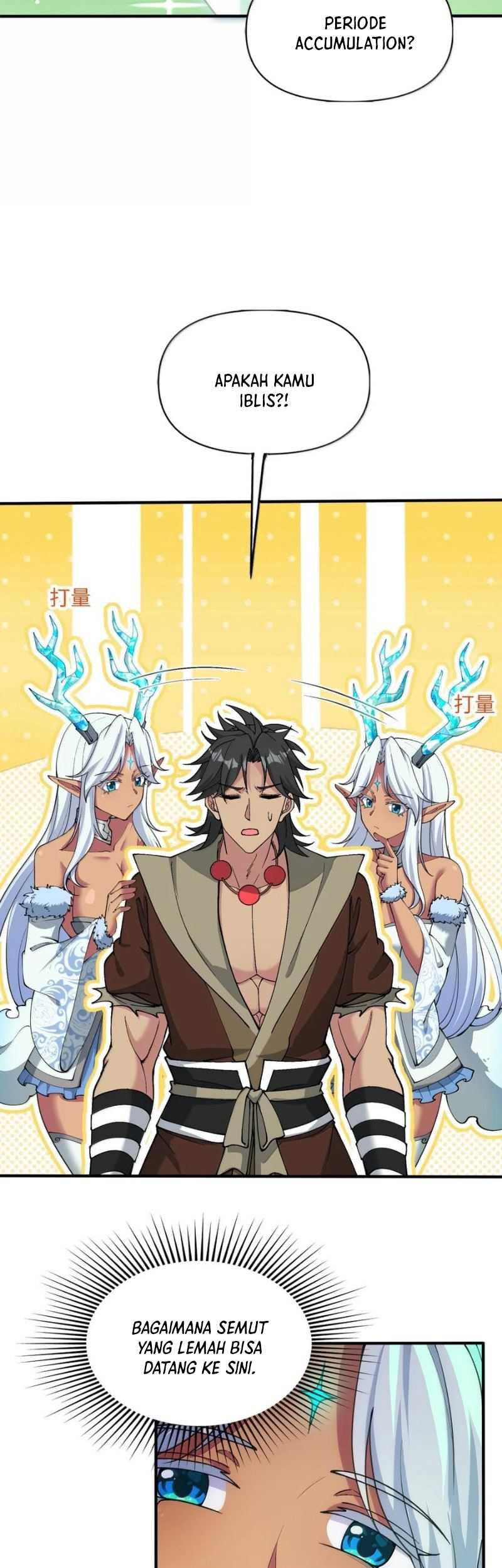 After Ten Years of Chopping Wood, Immortals Begged To Become My Disciples Chapter 105 Gambar 30