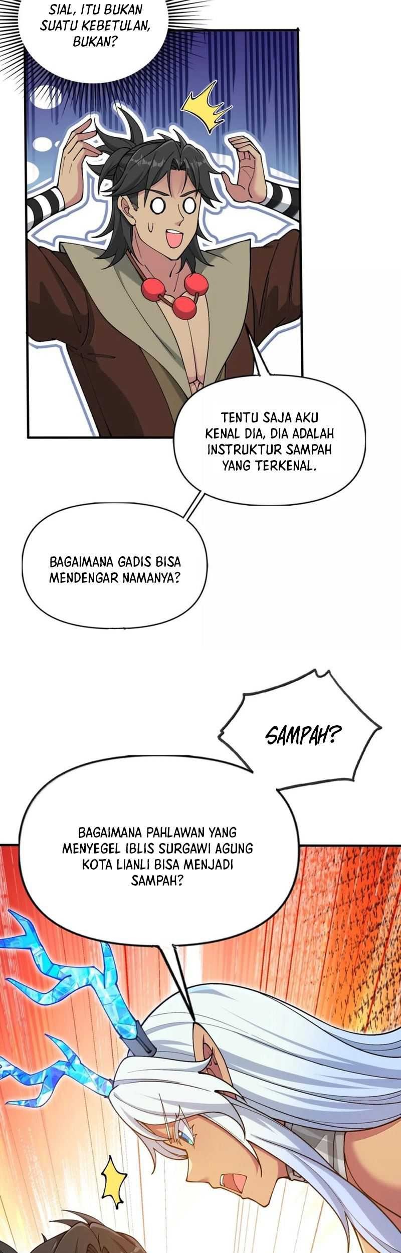 After Ten Years of Chopping Wood, Immortals Begged To Become My Disciples Chapter 105 Gambar 51