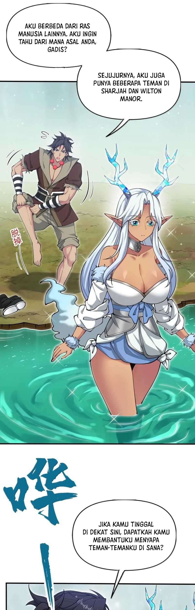 After Ten Years of Chopping Wood, Immortals Begged To Become My Disciples Chapter 105 Gambar 63