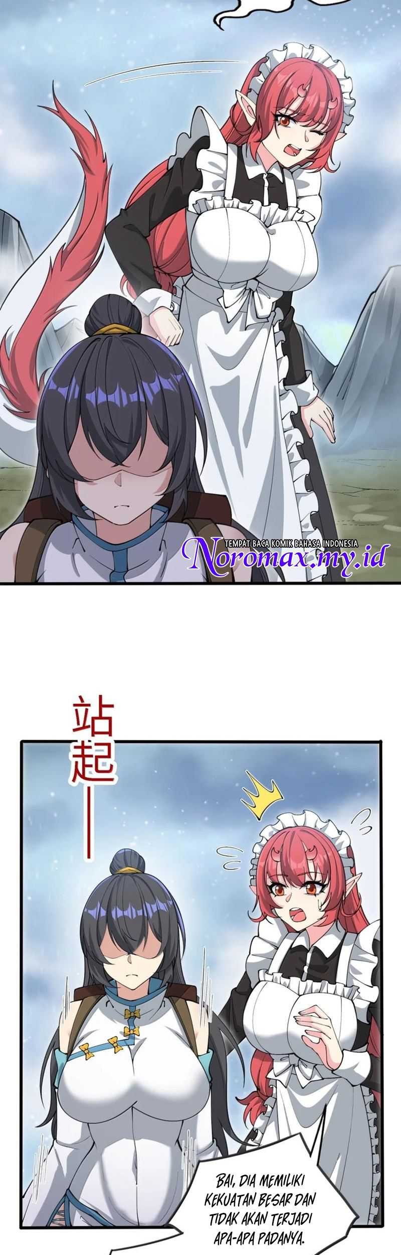 After Ten Years of Chopping Wood, Immortals Begged To Become My Disciples Chapter 105 Gambar 4