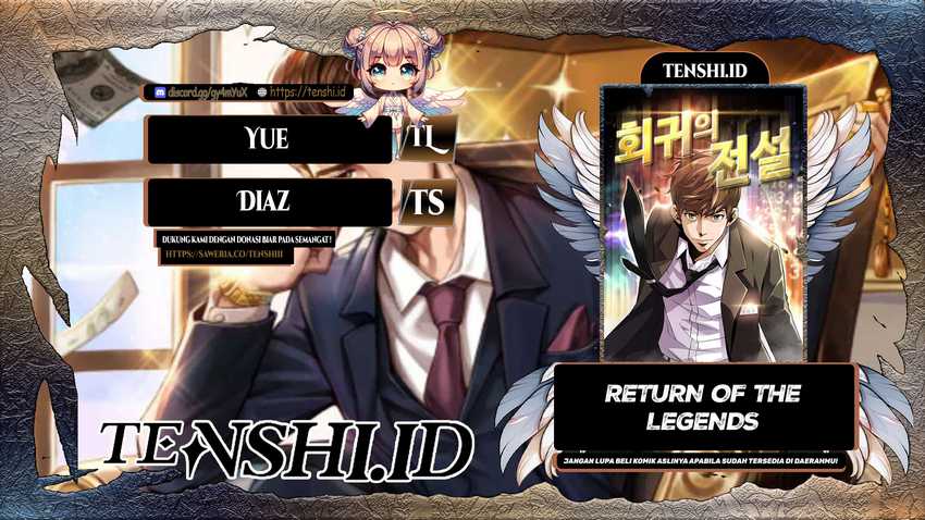 Baca Komik Return of the Legend Chapter 127 Gambar 1