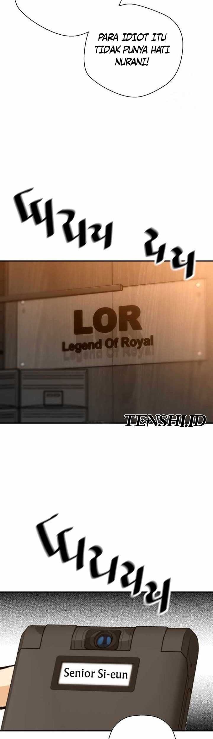 Return of the Legend Chapter 127 Gambar 49