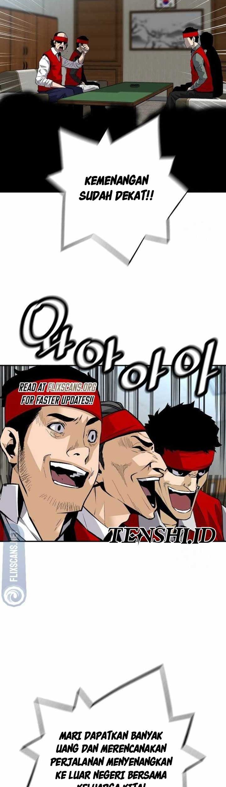 Return of the Legend Chapter 127 Gambar 18