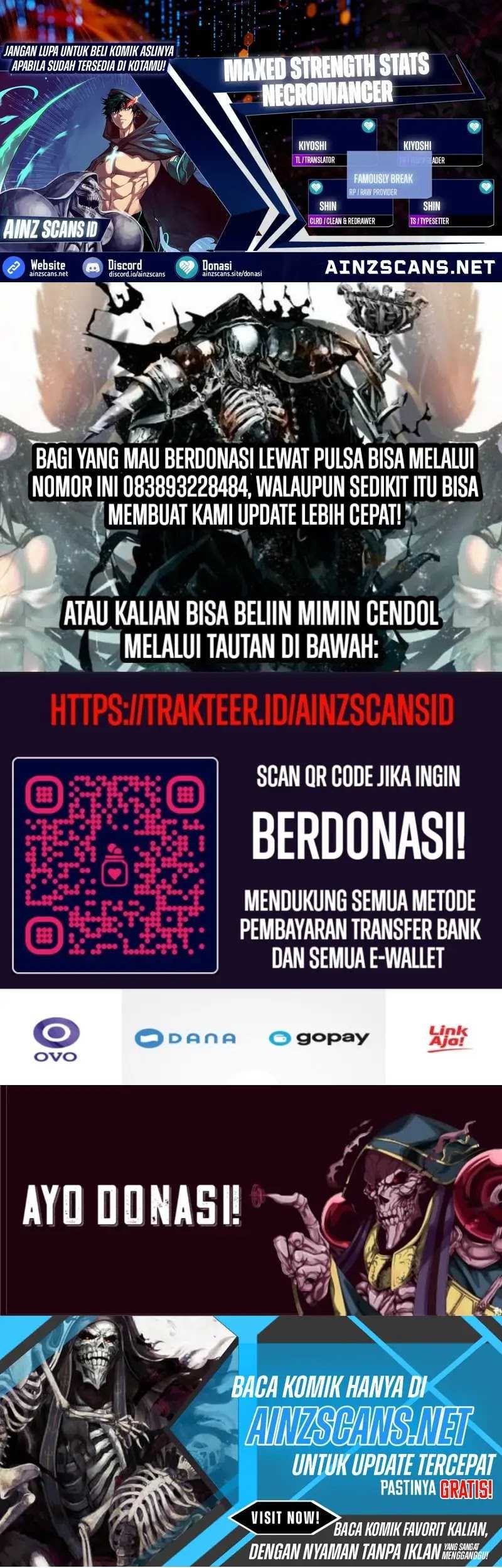 Baca Komik Maxed Strength Necromancer Chapter 63 Gambar 1