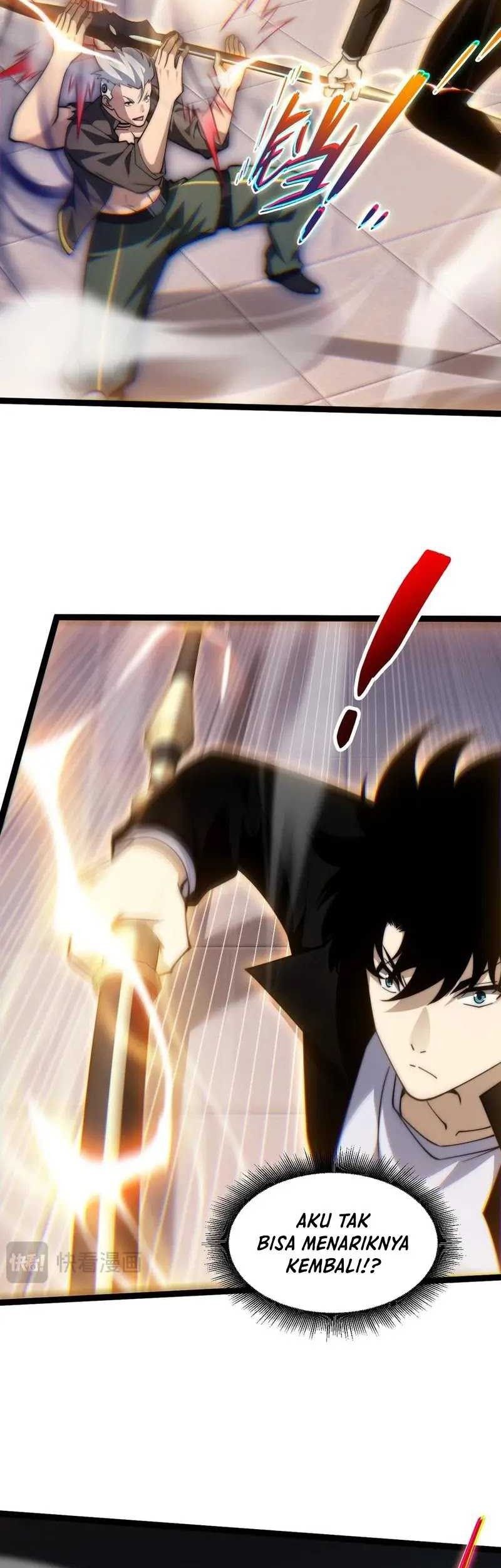 Maxed Strength Necromancer Chapter 63 Gambar 9