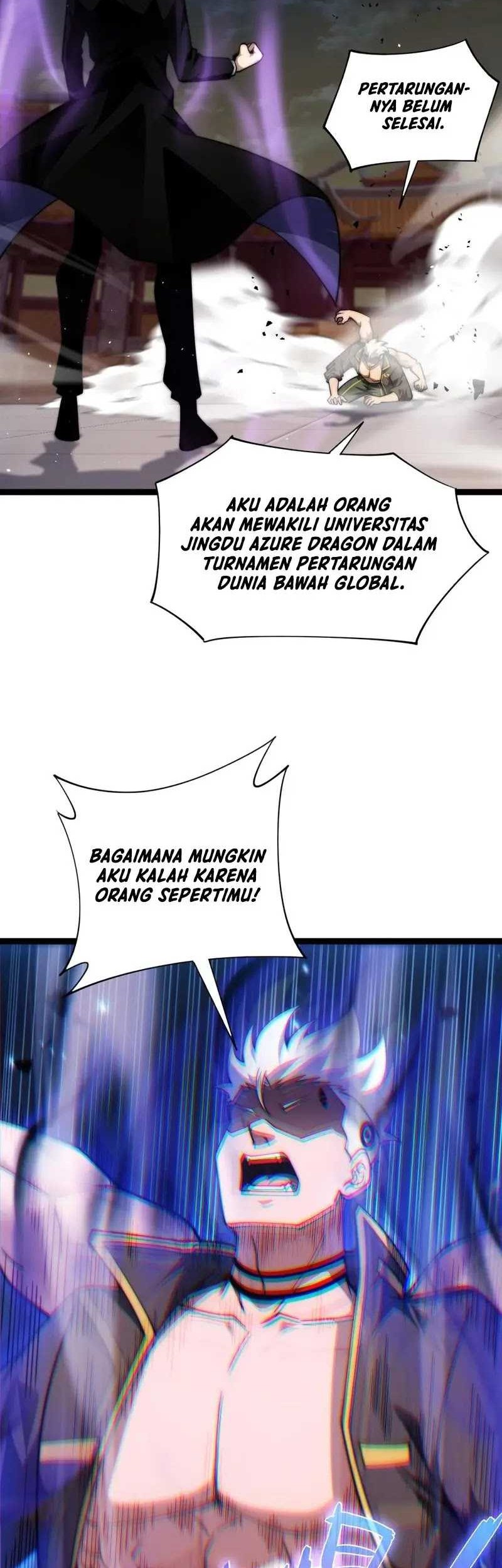 Maxed Strength Necromancer Chapter 63 Gambar 26